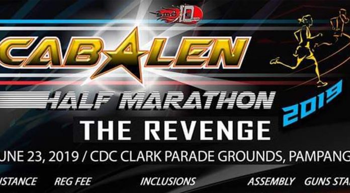 Cabalen Half Marathon – The Revenge 2019 in Clark