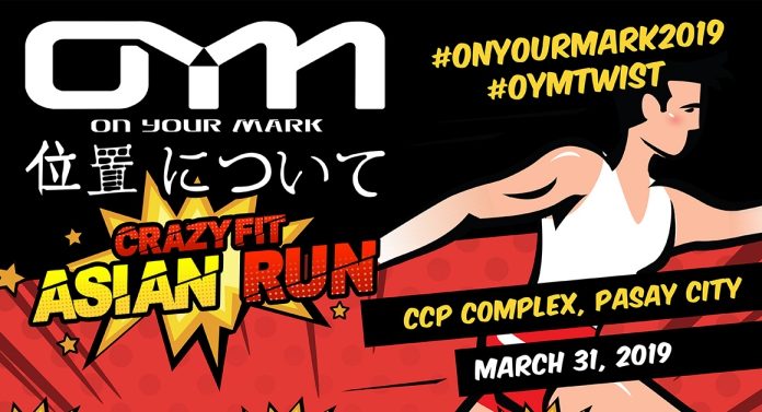 OYM Crazy Fit Asian Run 2019 at CCP Complex