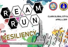 Dream Run for Resiliency 2019 in Clark, Pampanga