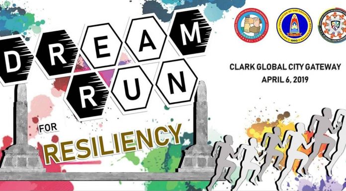Dream Run for Resiliency 2019 in Clark, Pampanga