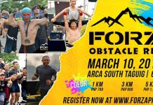 Forza Obstacle Run (Beginner Friendly) 2019 in Taguig