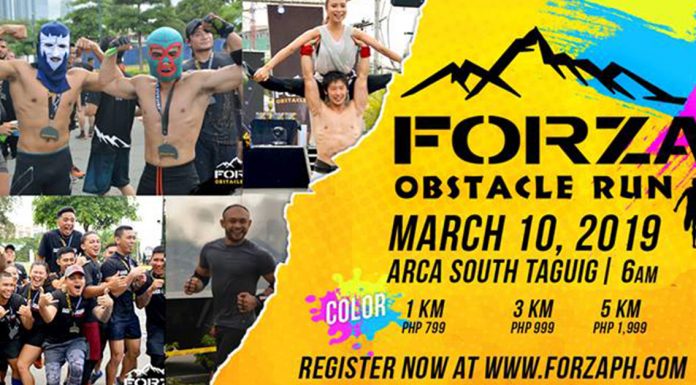 Forza Obstacle Run (Beginner Friendly) 2019 in Taguig
