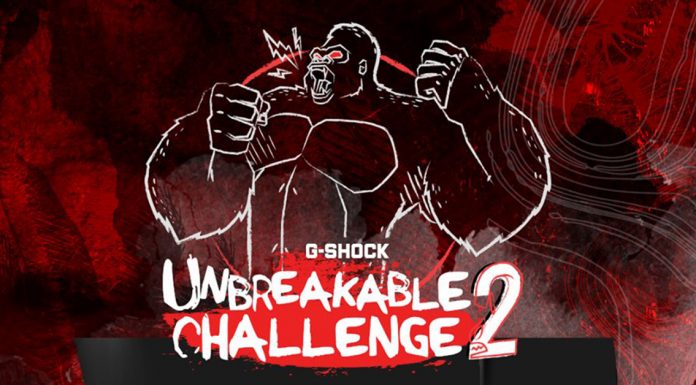 G-Shock Unbreakable Challenge 2019 at SM North The Block