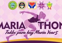 Mariathon Takbo Para Kay Maria 2019 in Bustos