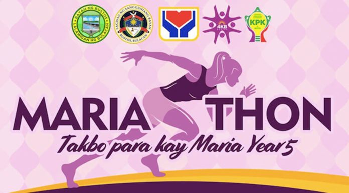 Mariathon Takbo Para Kay Maria 2019 in Bustos