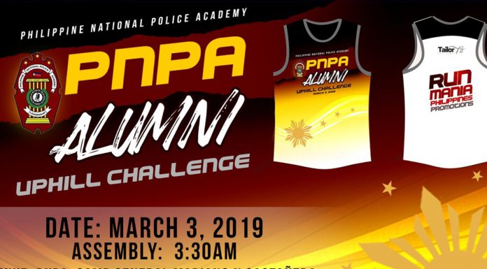 PNPA Alumni Uphill Challenge 2019 in Silang, Cavite
