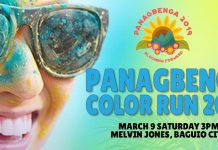 Panagbenga Color Run 2019 in Baguio