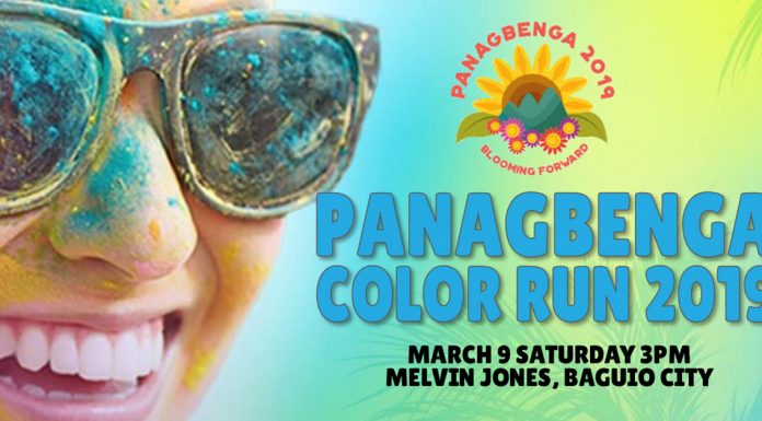 Panagbenga Color Run 2019 in Baguio