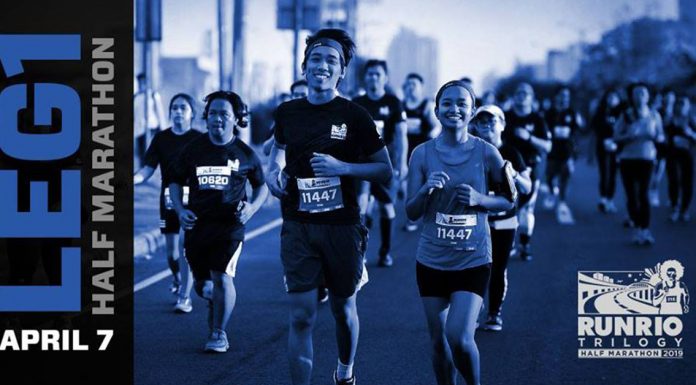 Runrio Trilogy 2019 – Leg 1 at SM Mall of Asia