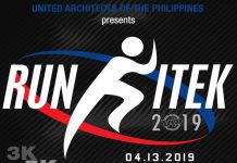 Runkitek 2019 at SM Mall of Asia