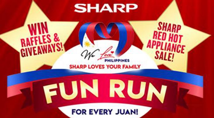 Sharp Run 4 every JUAN 2019 at Filinvest, Alabang