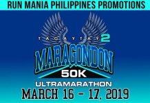 Tagaytay to Maragondon 50K Ultramarathon 2019