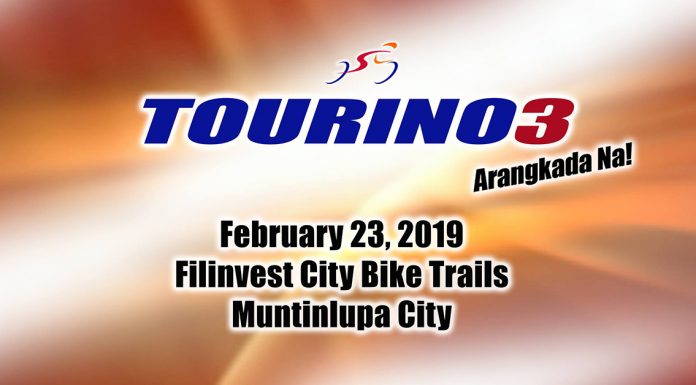 Tourino: Arangkada Na! 2019 at Filinvest City Bike Trails