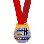 Mother Teresa Charity Run Medal