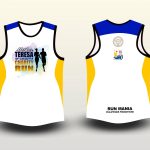 Mother Teresa of Calcutta Charity Run Singlet