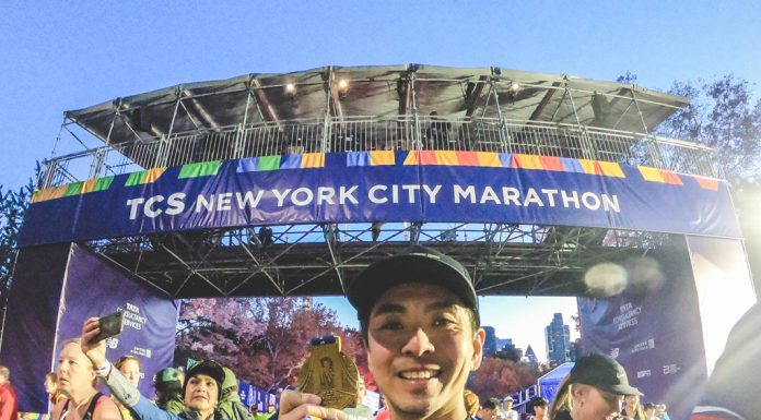 An Empire State of Running: The NYC Marathon