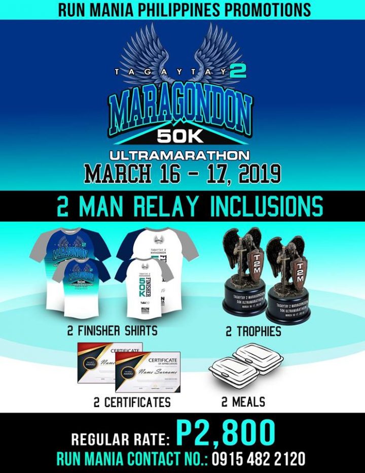 Tagaytay to Maragondon 50K Ultramarathon 2019 | Pinoy Fitness