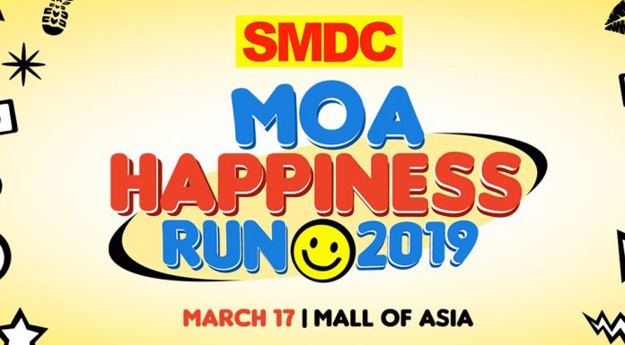 MOA Happiness Run 2019