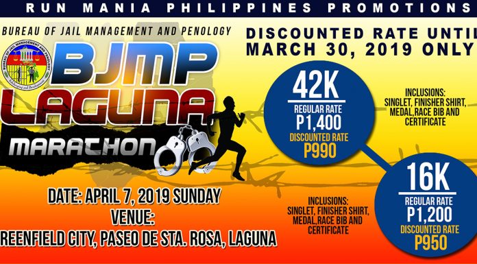 BJMP Laguna Marathon 2019