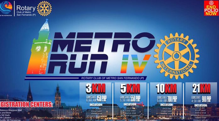 Metro Run 2019 in Clark, Pampanga
