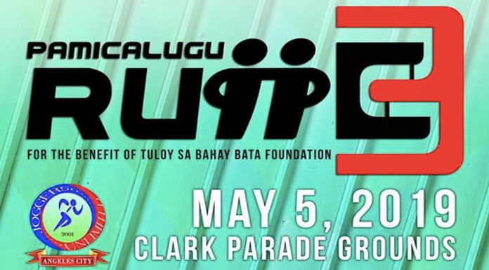PamicaluguRUN 2019 in Clark, Pampanga