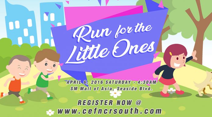 Run for the Little Ones 2019 at SM Mall of Asia
