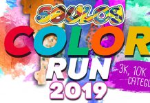 Saulog Color Run 2019 in Tagbilaran, Bohol