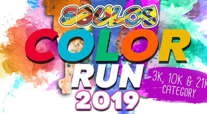 Saulog Color Run 2019 in Tagbilaran, Bohol