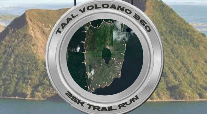 Taal Volcano 25K Trail Run 360° 2019
