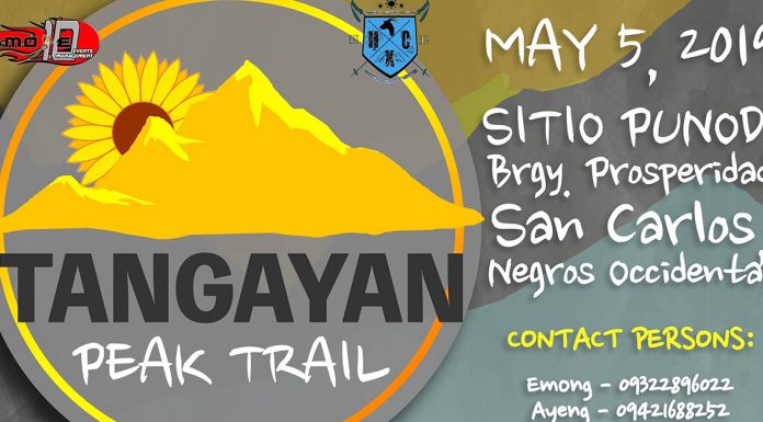 Tangayan Peak Trail 2019 in Negros Occidental
