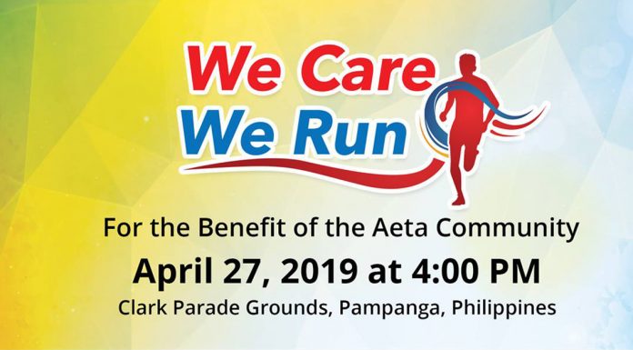 We Care We Run 2019 in Clark, Pampanga