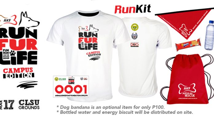 Run Fur LIFE4 : Campus Edition 2019 in CLSU, Nueva Ecija