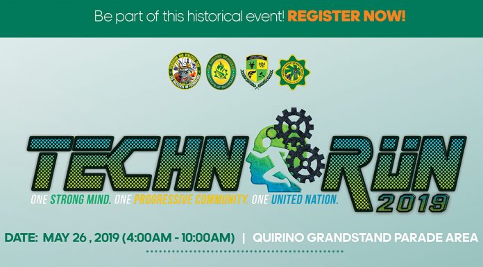 Technorun 2019 at Quirino Grandstand