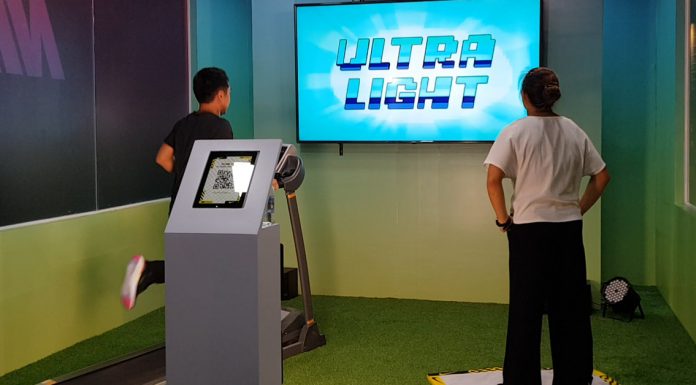 Nike Go More, Get More pop-up in BHS