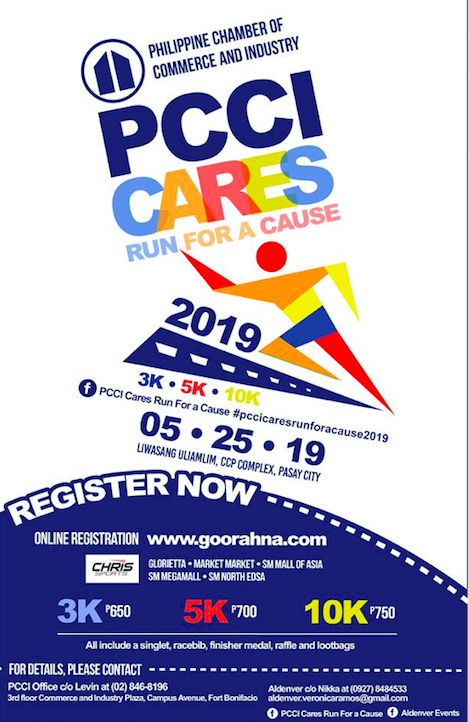 Pcci Cares Run 2019 In Ccp Pasay Pinoy Fitness