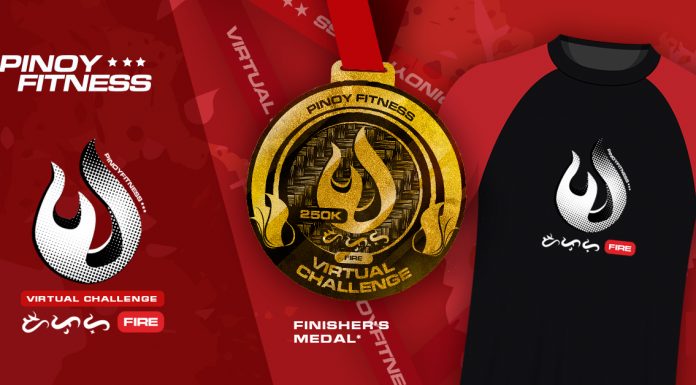 Pinoy Fitness Fire 250K Virtual Challenge 2019