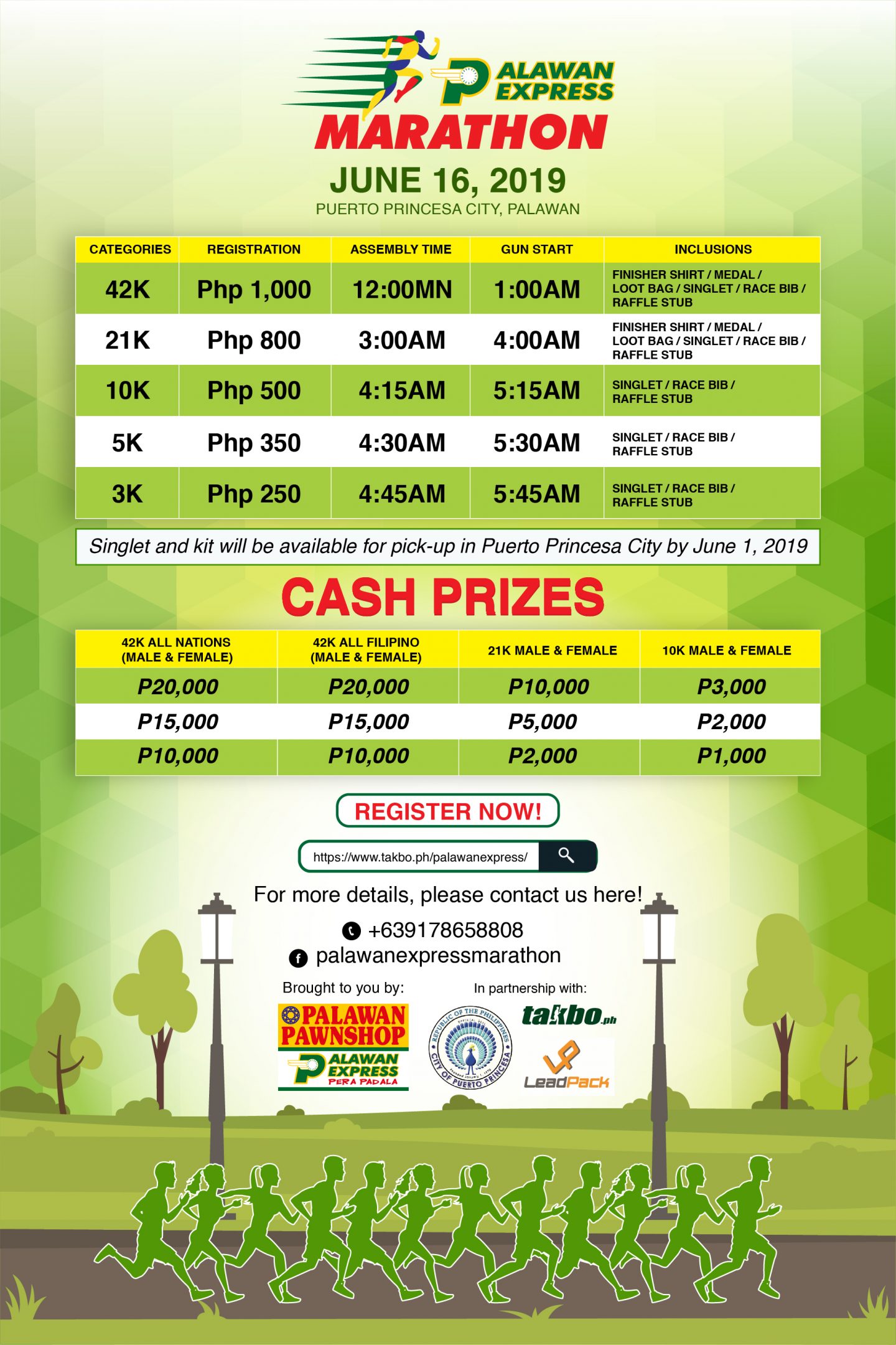 Palawan Express Marathon 2019 Pinoy Fitness