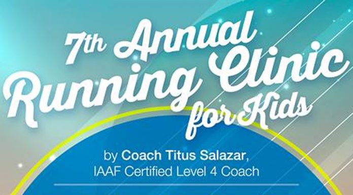 7th Annual Running Clinic For Kids