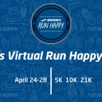 Brooks Virtal Run Happy Banner
