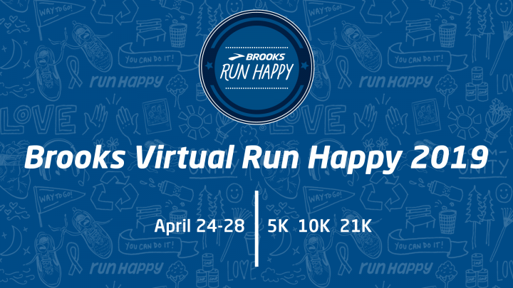 brooks happy run 2019