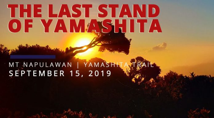 The Last Stand of Yamashita 2019 in Ifugao