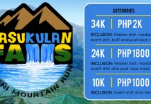Orani Mountain Run 2019 in Bataan