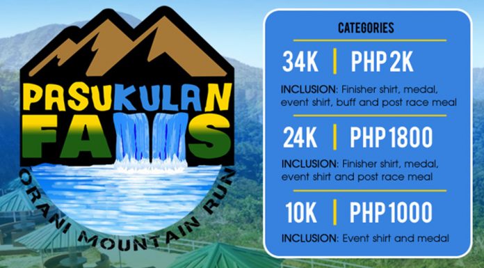 Orani Mountain Run 2019 in Bataan