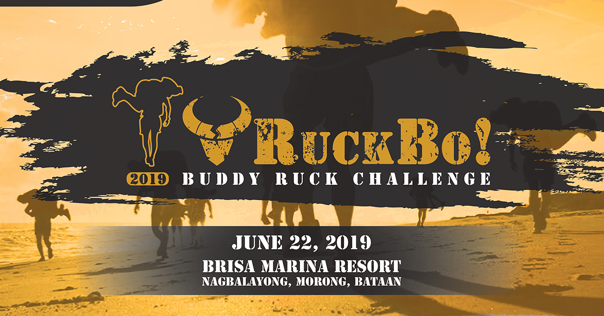 RuckBo! Buddy Ruck Challenge 2019 in Bataan | Pinoy Fitness