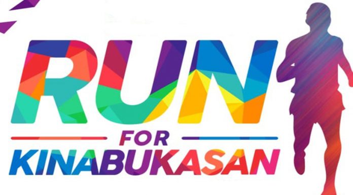 Run for Kinabukasan 2019 in UP Diliman