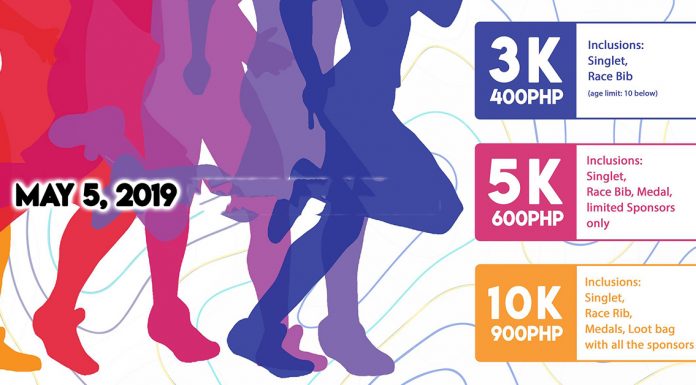 Run to Unite for Healthy Living 2019 in San Pedro, Laguna