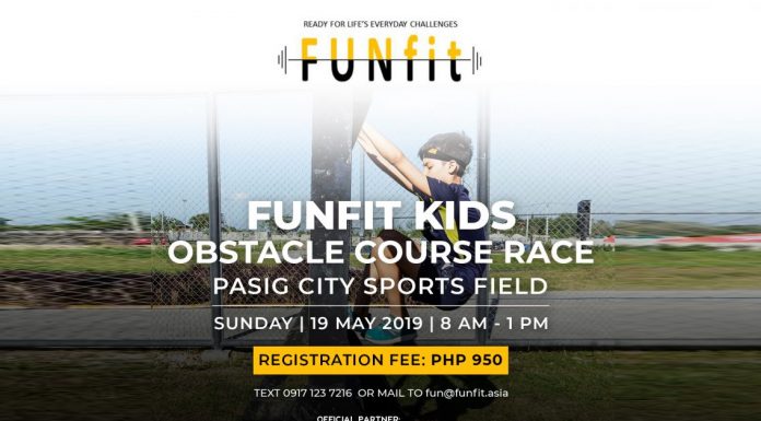 FUNFIT KIDS Obstacle Course Race 2019 in Pasig