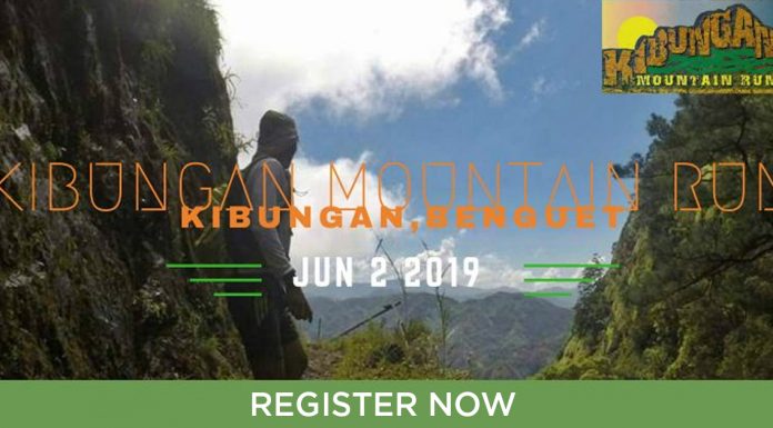 Kibungan Mountain Run 2019 in Benguet