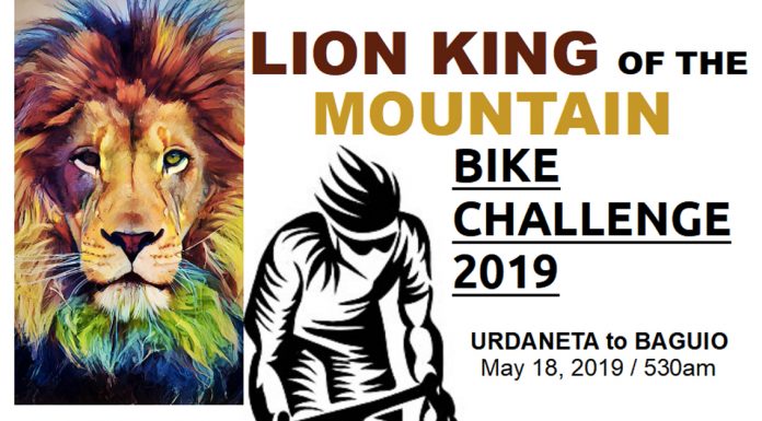 Lion King of the Mountain Bike Challenge 2019