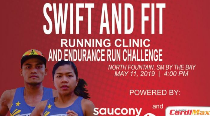 Swift and Fit Running Clinic and Endurance Challenge